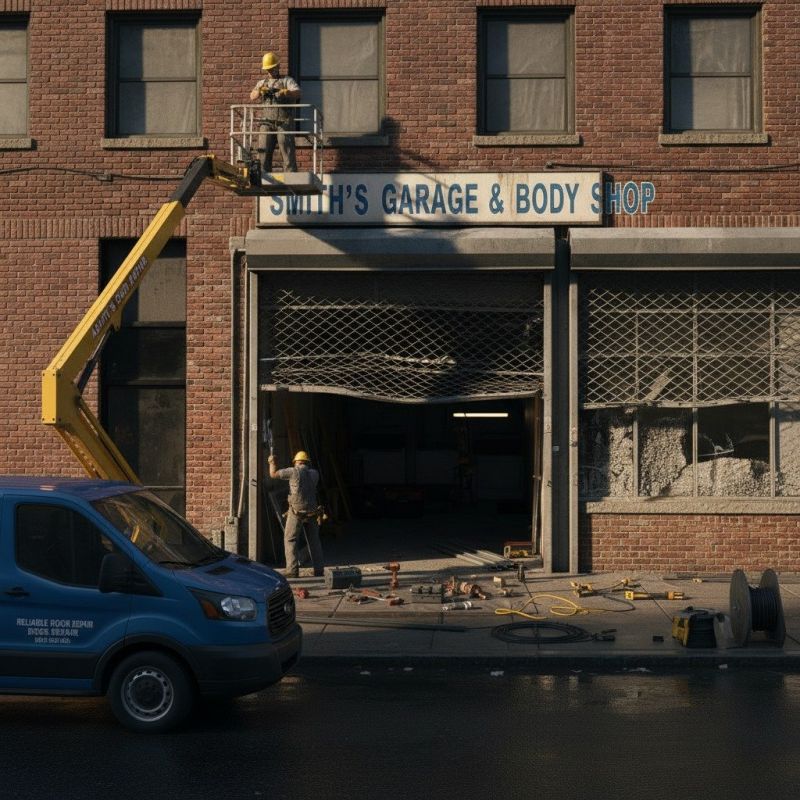 Garage Structural Repair