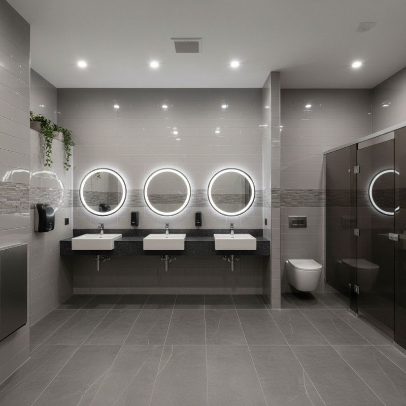 Restroom Renovation in Summerville, SC